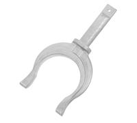 HEMOTON Dame De Nage en Aluminium pour Kayak : Dame De Nage Robuste pour Bateau À Rames, Yacht, Canoë Et Dériveur.