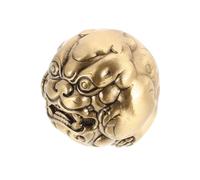 HEMOTON de Baoding Solides Outil de Massage Manuel Portable pour Seniors de Thérapie Main Feng Shui Accessoire Décoratif et