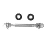 HEMOTON de Moyeu Solide avec Roulements pour Tout Terrain Remplacement Facile et Adapté Roues et Arrière Accessoires de Maintenance Rapide