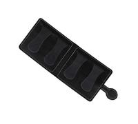 HEMOTON De Rangement Portable pour Médiators De Guitare Compact Et Acoustique Idéal pour Vos Médiators Ukulélé Électrique