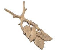 HEMOTON Déchausseur en Fonte 204X98X2 CM en Métal Robuste Forme Branche Fourmi Accessoire Pratique pour Retirer Bottes de Travail et Bottes D’Équitation Entrée et Vestiaire