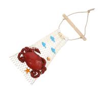 HEMOTON Décoration Murale Nautique Pendentif Crabe Décoration De Plage Pour Maison Art Mural