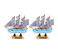 HEMOTON Décorations de Gâteau en Bois 2pcs pour Fête de Graduation, Accessoires Créatifs et Élégants pour Gâteau, Piques à Fruits Uniques pour Célébration