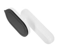 HEMOTON Défroisseur Vapeur Portable Léger et Compact Blanc sans Fil, 3 Réglages de Température, Rechargeable USB, pour Vêtements en Soie, Coton et Synthétiques en Voyage ou en Vacances