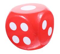 HEMOTON Dés Géants Mousse Léger et Silencieux pour Jeux de Fête et Divertissement Cube pour Activités à Domicile et Événements Sociaux