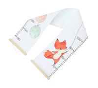 HEMOTON Dessin Animé Animaux Ornements Courbe De Croissance Décor De D'Enfants Décor De D'Enfants Enfants Tableau De Mesure Pour Mur Enfants Hauteur Mesure Règle Enfants