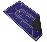 HEMOTON Dessus De Table De Poker Robuste - Tapis De Table De Jeu Universel Accessoire De Jeu De Poker Tapis De Mahjong sous-Main Facile À Nettoyer