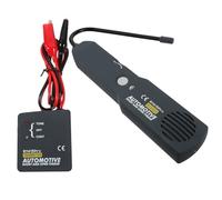 HEMOTON Détecteur Court-Circuit Automobile Multifonction en ABS Testeur de Câbles et Circuits Ouverts Traceur de Fils pour Diagnostic Auto Outil de Maintenance Véhicule sans Batterie