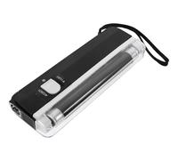 HEMOTON Détecteur de Billets Portable Noir Lampe Torche LED Uv, Identification Précise des Faux Billets, Léger et Compact pour Vérification D'argenté Liquide