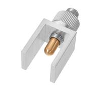 HEMOTON Dispositif de Nivellement Clé Piano en Métal Argenté, Outil Léger et Précis pour Ajustement Hauteur Clé Noire, pour Musiciens et Techniciens en Cours et Concerts