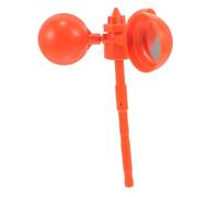 HEMOTON Dispositif Réfléchissant Dissuasif Oiseaux Rotatif pour Espaces Verts Et Vergers Moulin à Vent Jaune Petit Modèle sans Bruit Protection Cultures Tracteurs Champs Et Vergers