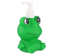 HEMOTON Distributeur de de 300 ML Bouteilles de Grenouille Bouteilles vides Rechargeables pour Enfants pour et shampooing Liquide Distributeur de pour Mains Salle de Bain de Cuisine