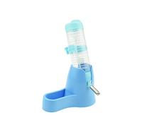 HEMOTON Distributeur Eau pour Hamster avec Bol Plastique Mangeoire pour Petits Animaux De Compagnie