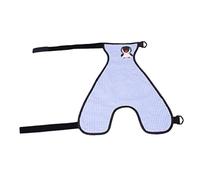 HEMOTON Dog Belly Cover Lightweight Adjustable Pet Clothes for Puppies and Dogs S