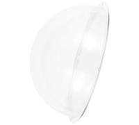 HEMOTON Dôme Acrylique Transparent pour Chat Capsule Espace Semi-fermée Accessoire pour Arbre à Chat Intérieur Niche Moderne pour Repos et Escalade