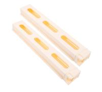 HEMOTON Domino Train Accessoires 25,5 x 4,5 x 2,5 cm Carte Domino Équipement Jouet Accessoires pour le Rangement et Construction Pont Jeu