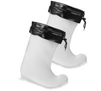 HEMOTON Doublures Chaudes pour Bottes de Pluie en Coton Épais Chaussettes Imperméables Unisexes Taille 41 Confort Thermique Hiver Doublure de Rechange Isolante pour Activités