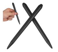 HEMOTON Écran Pédagogique Stylet 2pcs Abs Noir Stylet Tactile Précis Double Pointe pour Enseignement et Réunion d'affaires