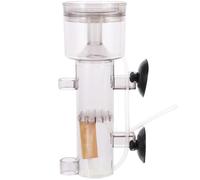HEMOTON Écumeur de Protéines pour Aquarium Marin Petit Modèle Filtre Pneumatique Robuste pour Nettoyage Eau Salée Accessoire Essentiel pour Bassin Poissons et Aquariums
