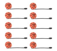HEMOTON Embouts de Paille en Silicone Réutilisables 10 Pcs, Bouchons Anti-poussière Colorés, Protection Hygiénique pour Pailles, Accessoires pour Fêtes, Pique-niques et Usage