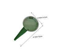 HEMOTON Ensemble D’Outils de Jardinage Semoir Manuel 5 Réglages pour Graines de Toutes Tailles Jardin Potager Léger et Précis Usage Extérieur Vert Foncé 8 Pièces