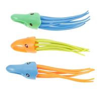 HEMOTON Ensemble de 3 Jouets de Plongée Colorés de Méduse, Légers et Sûrs, pour Piscine et Bain Garçon et Filles, Jouets D'été Flottants Favorisant Activité Physique et Jeux Aquatiques