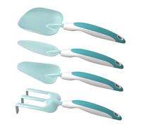 HEMOTON Ensemble De 4 Outils De Jardinage pour Enfants Râteau pour Enfants Outils D'Extérieur De Jardinage pour Enfants Pelle pour Enfants Outils De Jardinage Pratiques Pelles