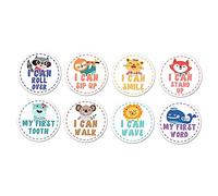 HEMOTON Ensemble De Pièces décoration en bois décorer ROYAUME-UNI. appliqué de bébé autocollant