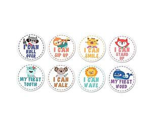 HEMOTON Ensemble De Pièces décoration en bois décorer ROYAUME-UNI. appliqué de bébé autocollant