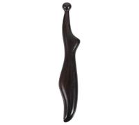 HEMOTON Ensemble D'outils de Massage des Points D'acupuncture Bâton de Massage Auriculaire en Santal Massothérapie des Points de Pression pour Pieds et Mains Utilisation à Domicile Voyage