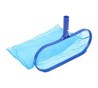 HEMOTON Épuisette Professionnelle pour Piscine Outil de Nettoyage avec Filet Fin pour Débris Accessoire Polyvalent pour Spas et