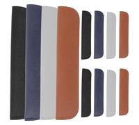 HEMOTON Étui à Stylo en Cuir 12 Pièces, Pochette Simple pour Stylo-Plume