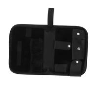 HEMOTON Étui Compact De Golf avec Fermeture Zippée Porte-Tees Et Compartiments pour Accessoires Organisateur De Voyage pour Balles Et Outils