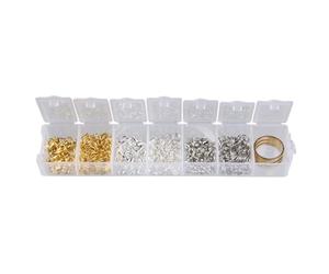 HEMOTON Fermoirs Mousquetons Boucle à Griffes Robuste en Alliage pour Création de Bijoux DIY pour Bracelets et Colliers Artisanaux