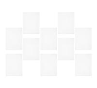 HEMOTON Feuilles D'huile Lubrifiantes Faciles à Utiliser 10 Pièces Prévention des Bourrages Papier pour Broyeur de Papier Blanc pour de Destructeur