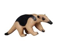 HEMOTON Figurine de Fourmilier Réaliste Décorative pour Garçon et Filles, Petit Modèle en Résine Rigide, Ornement Créatif pour Bureau et Décoration Intérieure, Présent Original