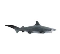 HEMOTON Figurine Requin-Marteau Réaliste en Plastique Solide, Modèle Pédagogique de Simulation Marine, Éducatif pour Garçon et Filles, pour Sensibilisation la Vie Océanique