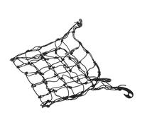 HEMOTON Filet de Chargement Élastique Noir pour Voiture Crochet, Organisateur de Toit Robuste pour Rangement Sécurisé Coffre et Pick-up