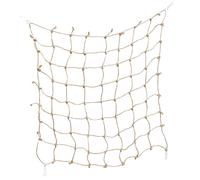 HEMOTON Filet De Hamac pour Hamster Écureuil Jeu pour Perroquet Oiseaux Suspendu Escalade Tissé Lit Balançoire Corde