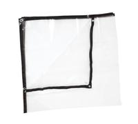 HEMOTON Film de Transparent Réutilisable Bâche de Jardin Multi Usage Film Aux Intempéries pour et Protection des Plantes