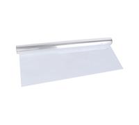HEMOTON Film D'emballage Cellophane Transparent 54 Cm Rouleau, Papier D'emballage Fleuriste Pratique pour Bouquets et Présents, Film Protection Polyvalent pour Artisanat et Emballage