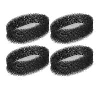 HEMOTON Filtres pour Distributeur d'eau pour Animaux, Filtration Avancée, INOX, Lot de 8 Set de Pièces Compatible 2l et 3,2l, Usage Intérieur pour Fontaines à Eau, Chats et Chiens