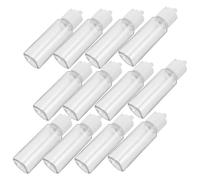 HEMOTON Flacons Pompe Rechargeables 35ml avec Couvercle Lot de 20 en Plastique Distribution Précise pour Cosmétiques pour Maquillage en Voyage