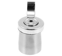 HEMOTON Flûte à Sifflet pour Bouilloire Gaz en Acier Inoxydable, Buse Pratique pour Maison, Accessoire pour Théière Alarme Sonore Lors de L'ébullition