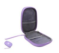 HEMOTON Fournitures ménagères pochette de médecine médical à médecine stockage de médicaments Purple