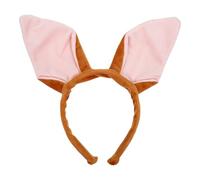 HEMOTON Fox Ears Headband Furry Soft Animal Ear Hairband For Cosplay Parties Fancy Dress And Wildlife Costume Accessories For Adults And