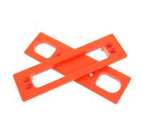 HEMOTON Gabarit de Charnière Invisible 6 Pouces pour Menuiserie, Réglable | Alignement Rapide, Fraisage et Mortaisage Facilités, pour Atelier, Cadres et Pose sur Chantier, Alliage de Zinc Orange