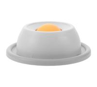 HEMOTON Gamelle à Lécher pour Chiens Anti-glouton avec Base Antidérapante, Bol à Alimentation Lente pour Chiots et Chiens, Interactif Gris, pour Enrichir et Stimuler Mentalement, Facile