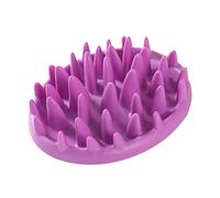 HEMOTON Gamelle pour Chien Et Chiot Bol Alimentation Lente Forme Jungle Anti-Renversement Léger Et Écologique Ralentit La Prise Alimentaire des Animaux