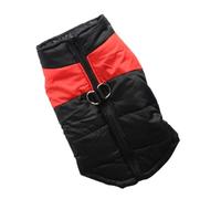 HEMOTON Gilet Coupe-Vent et Imperméable pour Chien et Chat en Coton Confortable, pour Promenade d'automne et Hiver, en Plusieurs Tailles